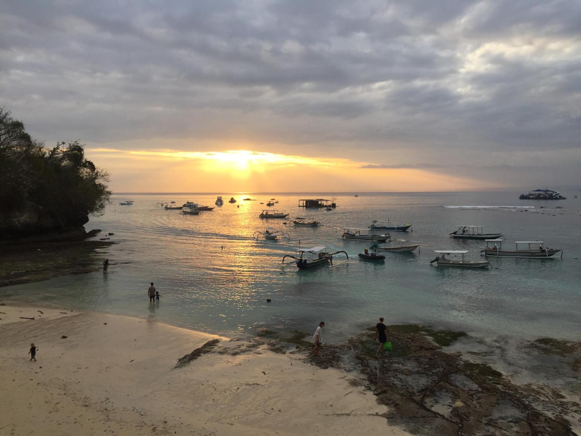 Maha Di Nusa Lembongan 外观 照片
