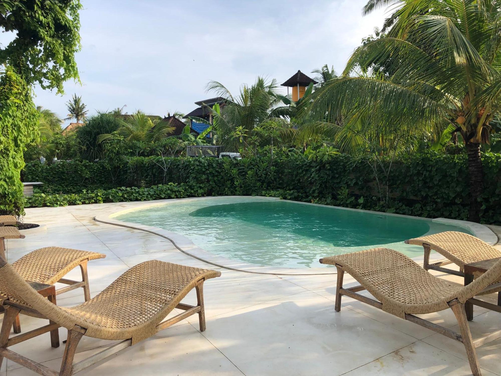 Maha Di Nusa Lembongan 外观 照片